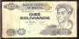BOLÍVIA P204e	10 BOLIVIANOS	1997	MBC